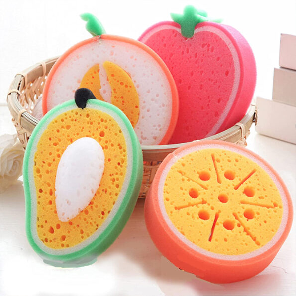 Fruit Multi-functional Cleaning Sponge