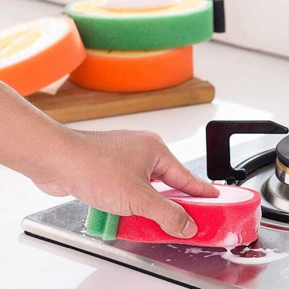 Fruit Multi-functional Cleaning Sponge