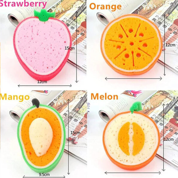 Fruit Multi-functional Cleaning Sponge